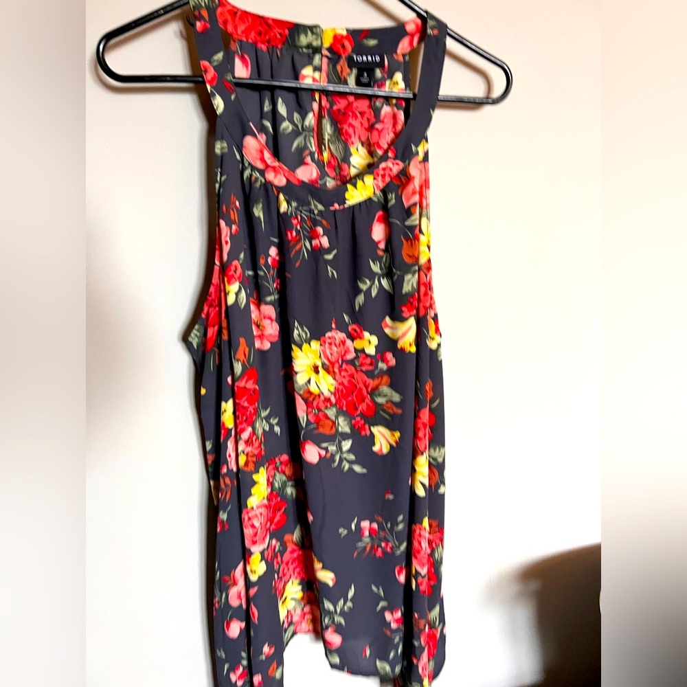 Lot of Four Torrid Size 3 Sleeveless Shirts